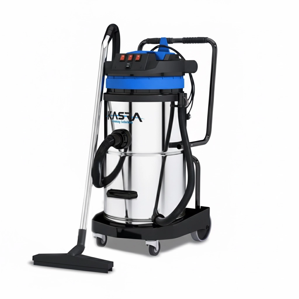 جاروبرقی صنعتی کسری IVC-K80W2
